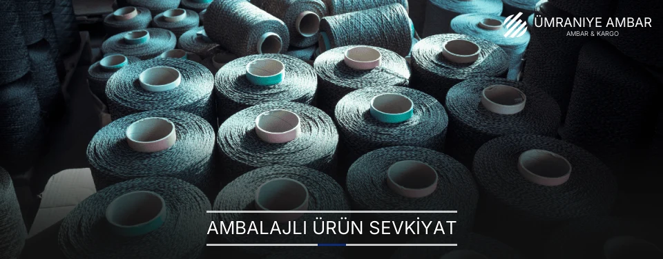 Ümraniye Ambalajlı Ürün Ambar Firmaları