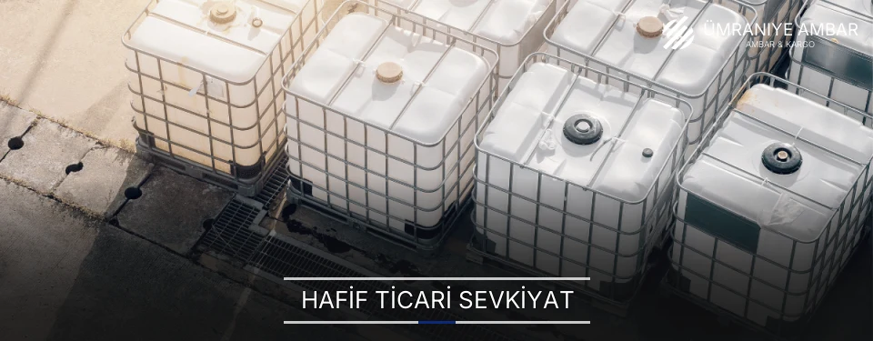 Ümraniye Hafif Ticari Yük Ambar Firmaları