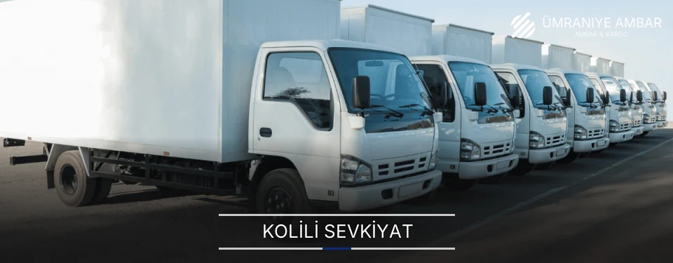 Ümraniye Kolili Sevkiyat Ambar Firmaları