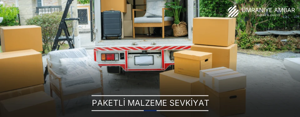 Ümraniye Paketli Malzeme Ambar Firmaları
