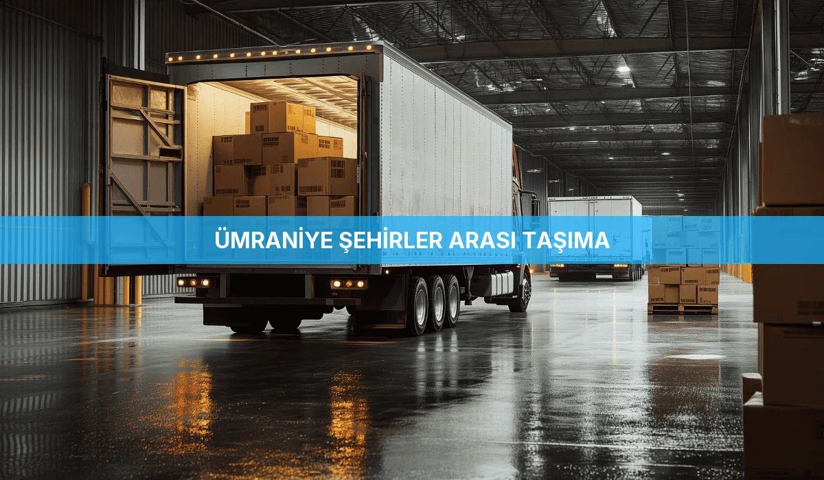 Ümraniye Şehirler Arası Taşıma